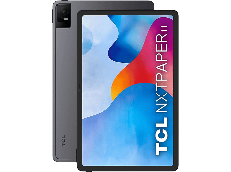 Tablet - TCL 9466X4-2CLCWE11, Gris, 128 GB, 11 , 4 GB RAM, MediaTek,  Android