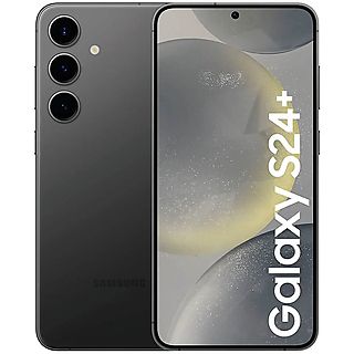 Móvil - SAMSUNG Galaxy S24+, Negro, 512 GB, 12 GB RAM, 6,7 ", Exynos 2400 (4 nm), Android 14