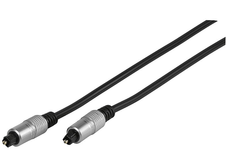 SunshineTronic Toslink Kabel 10 M – Premium Lichtleiter Für Home Cinema