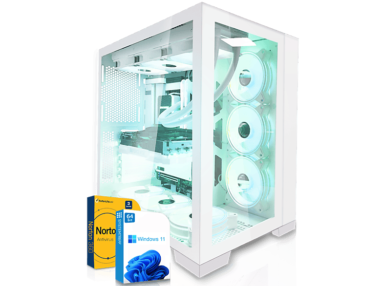 SYSTEMTREFF High-End Gaming Intel Core i9-13900K, Windows 11 Pro, Gaming PC mit Intel® Core™ i9 Prozessor, 32 GB RAM, 1000 GB mSSD, NVIDIA GeForce RTX™ 4070 Ti Super™