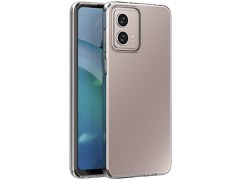 5G, Silikon Samsung, A35 Galaxy Hülle COFI Transparent Backcover, Basic,