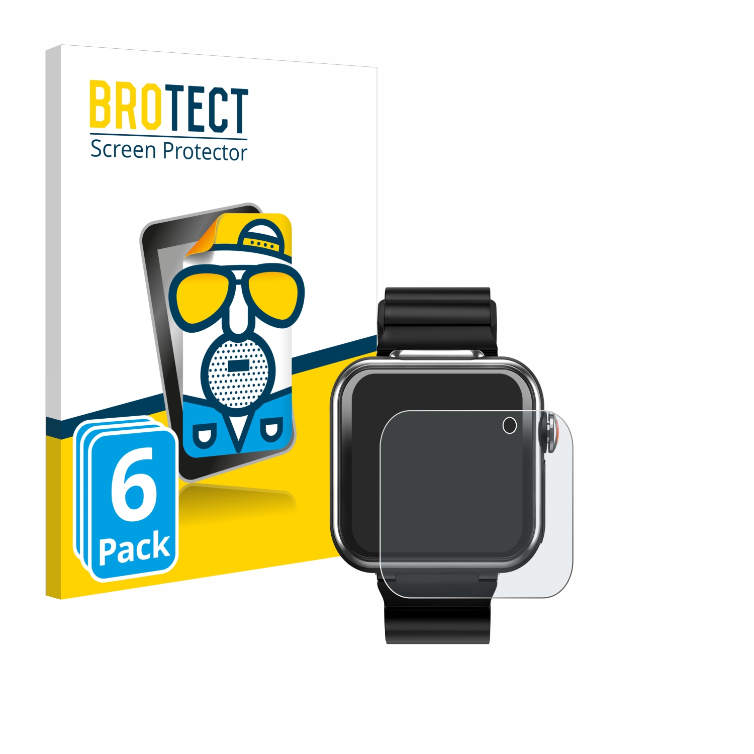 Vtech matte Schutzfolie(für MAX) Kidizoom 6x BROTECT Smartwatch