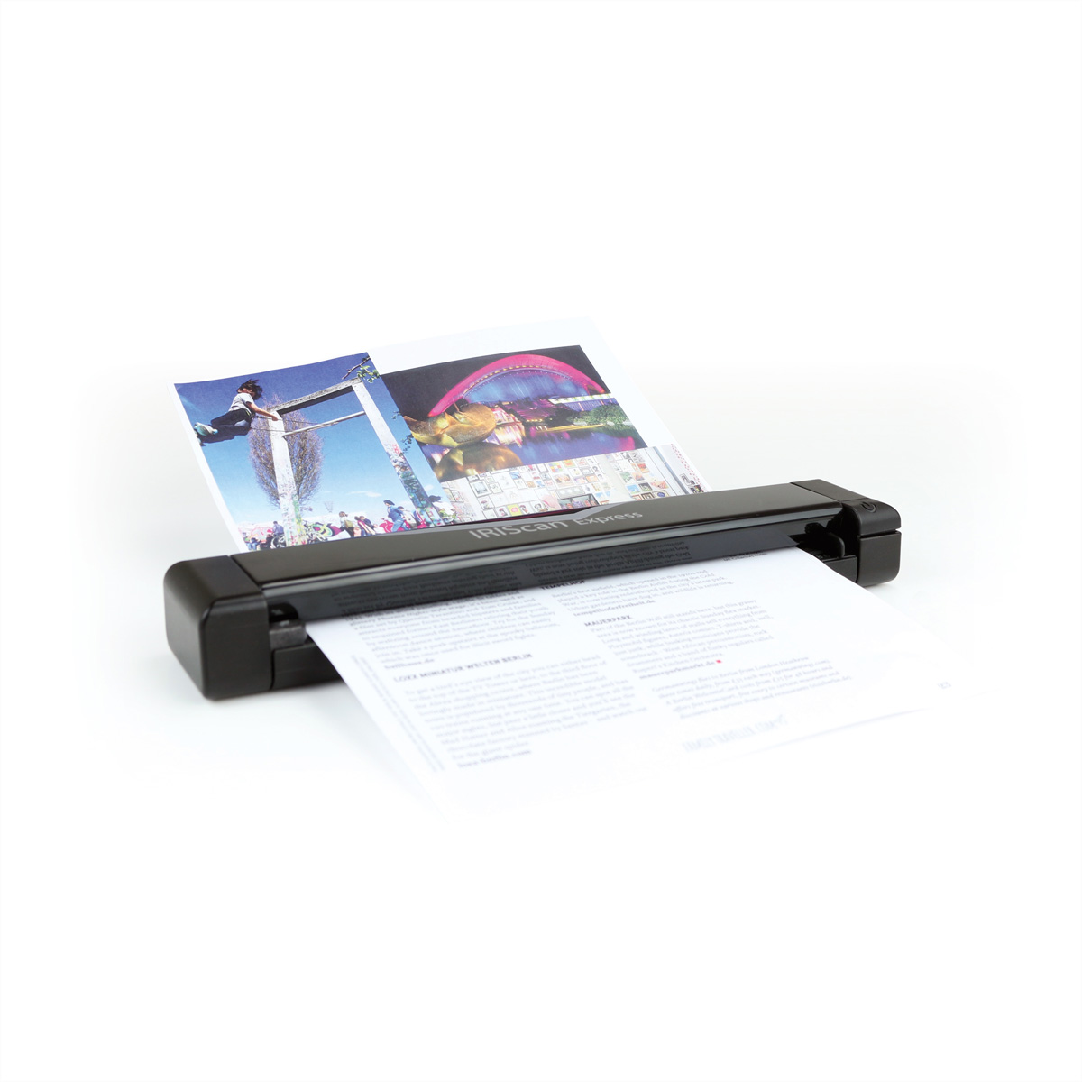 Dokumenten-Scanner 4 CIS, Farbe A4/letter IRIS 300/600/900 dpi, , EXPRESS IRISCAN