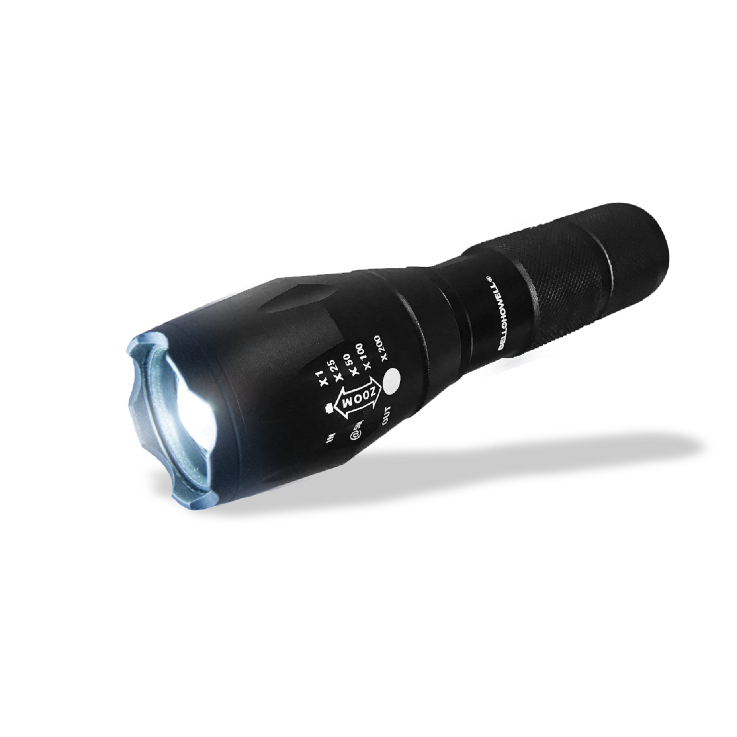 5 Tac LED Light Lichtmodi blendendem Schocklicht Taschenlampe MEDIASHOP inkl.