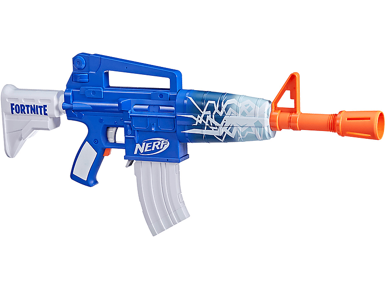 Blue Fortnite Shock Spielzeugwaffe NERF
