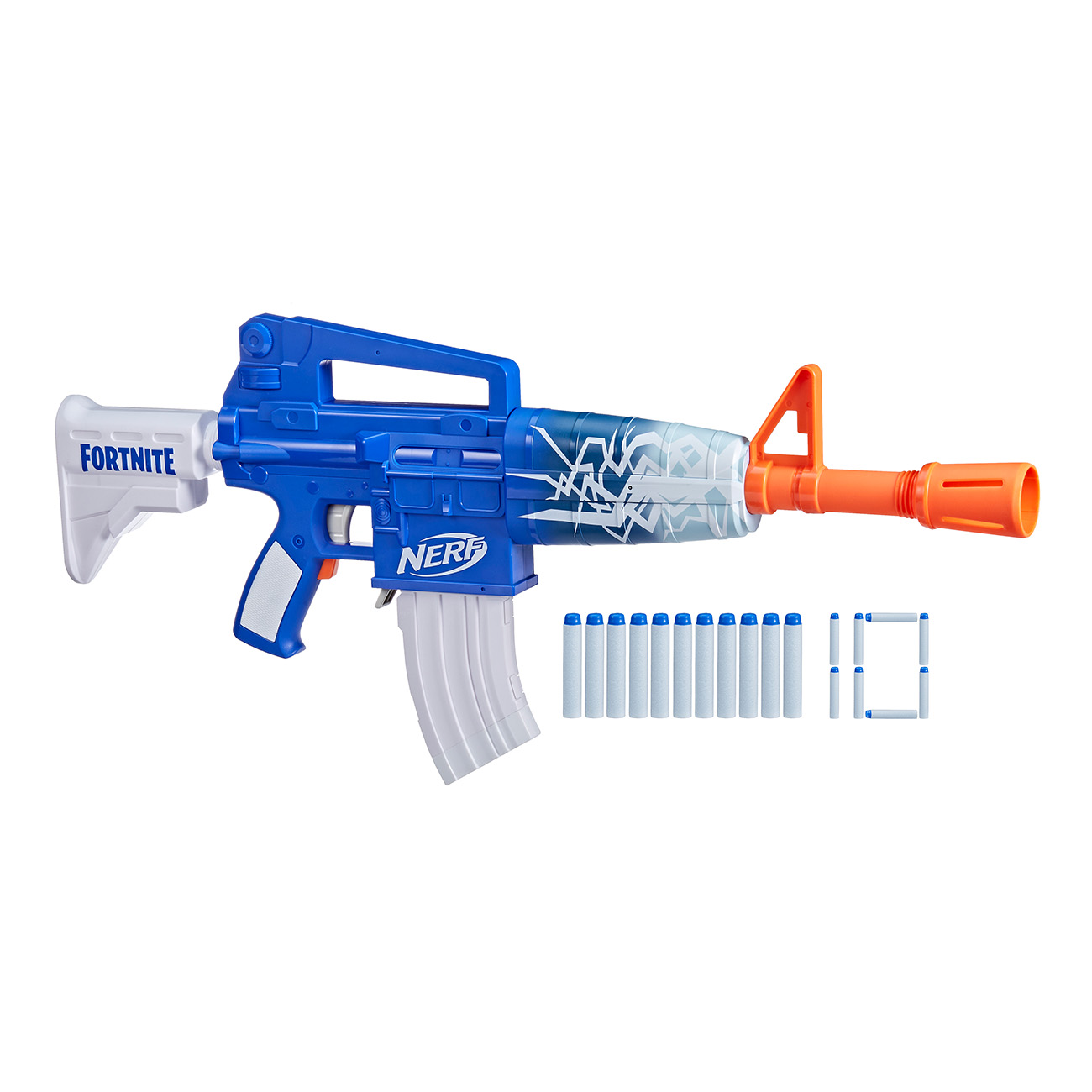 NERF Fortnite Blue Shock Spielzeugwaffe