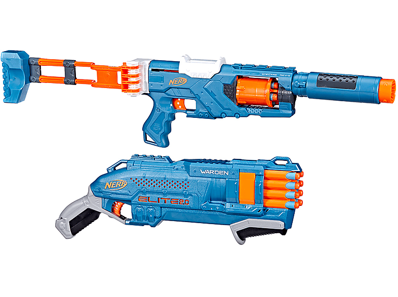2.0 NERF Elite Defense Spielzeugwaffen Double Pack