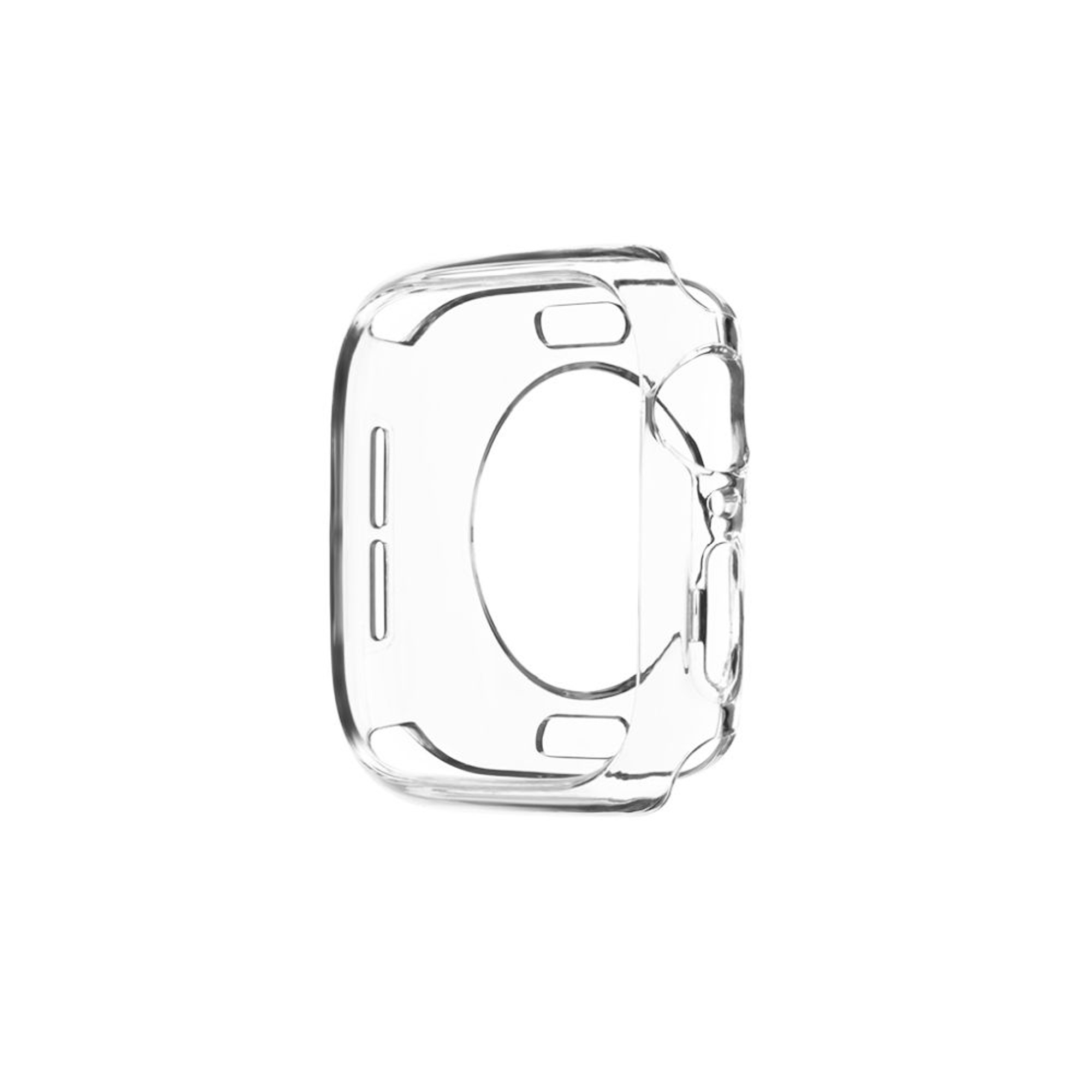 FIXED FIXTCC-1224, 45mm, Watch 9 Transparent Series Apple, Backcover