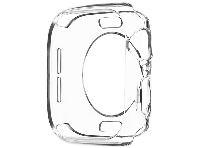 FIXED FIXTCC-1224, Backcover, Apple, Watch Series 9 45mm, Transparent