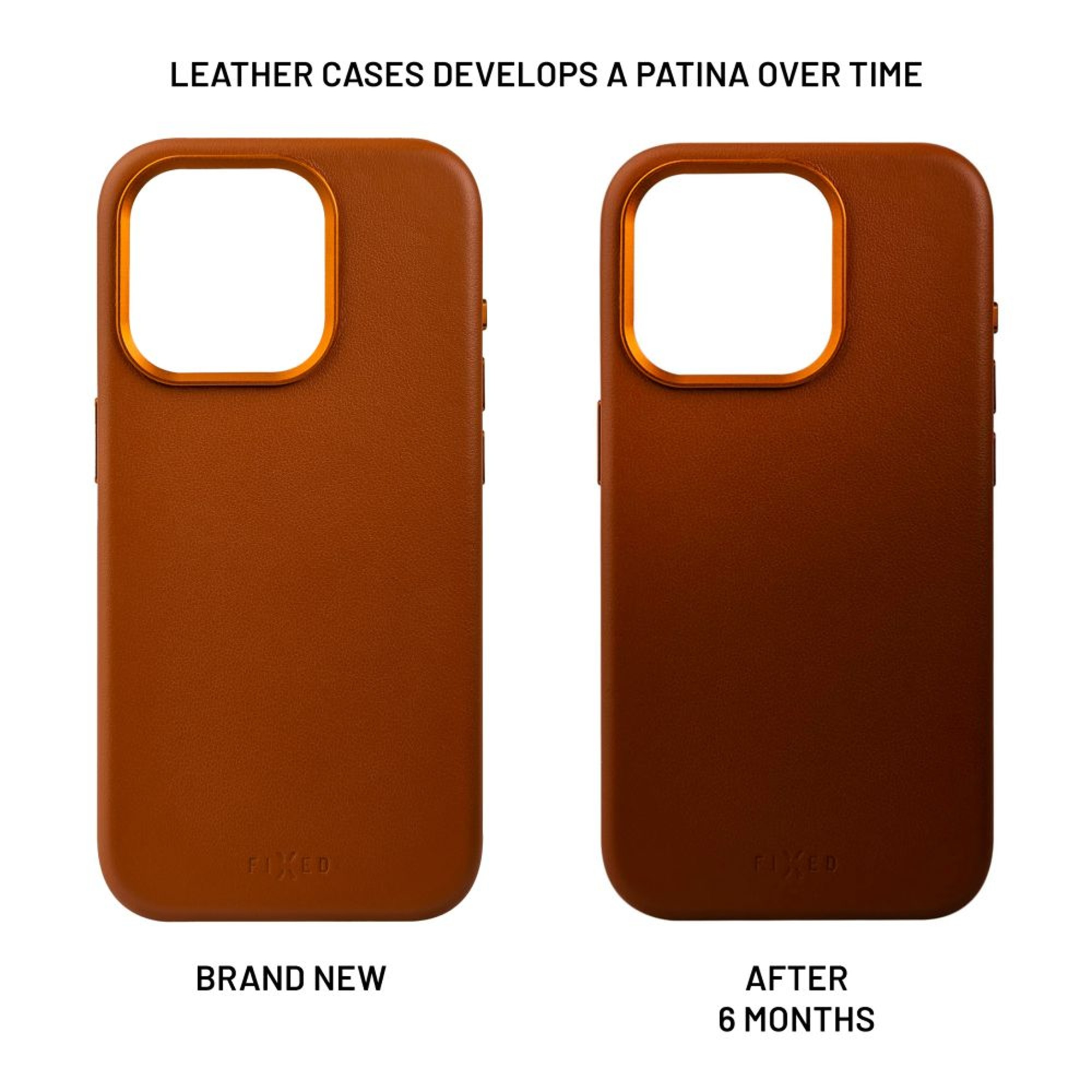 FIXLM-793-BRW, FIXED Pro, iPhone Apple, Braun Backcover, 13