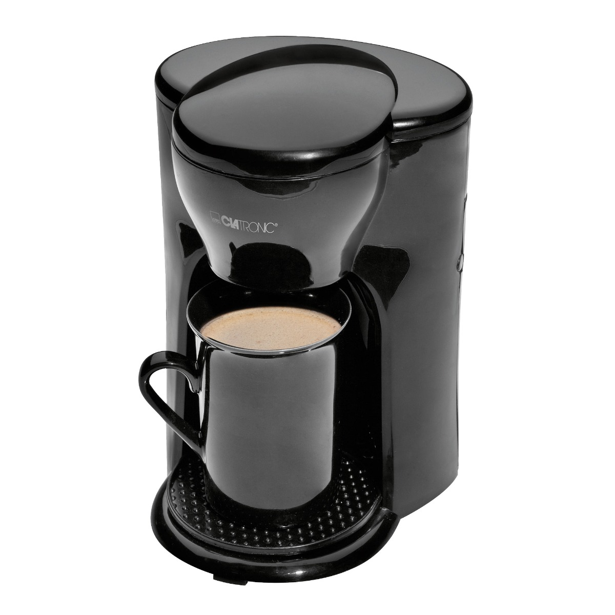 CLATRONIC KA Schwarz 3356 Kaffeemaschine