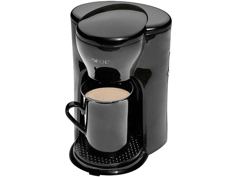 CLATRONIC KA Schwarz 3356 Kaffeemaschine