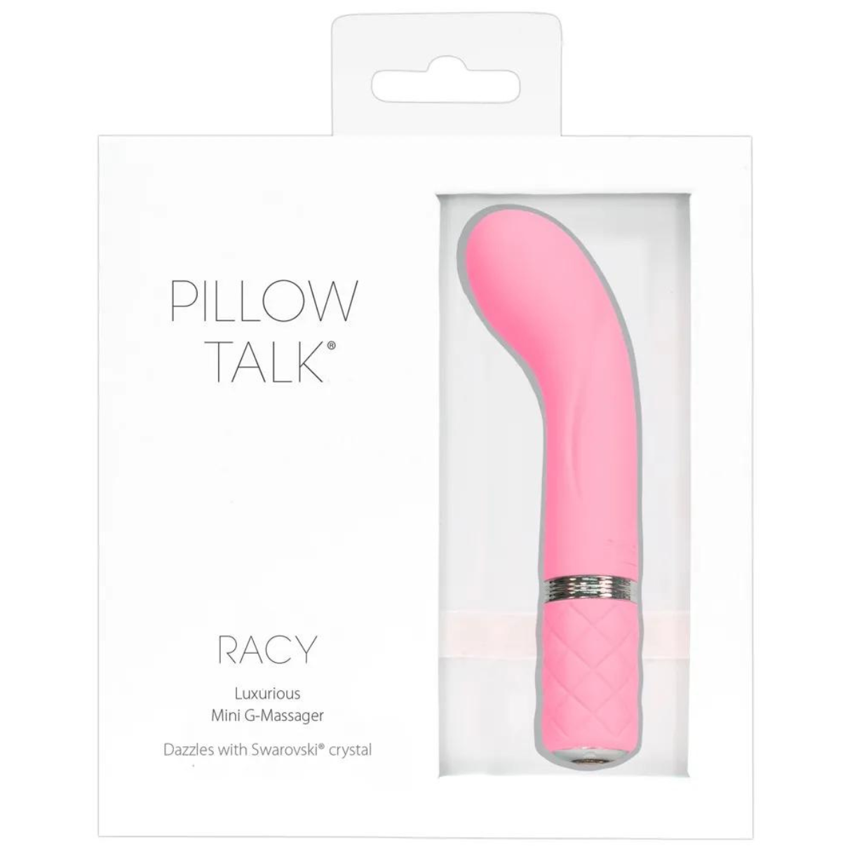 PILLOW TALK Pillow Talk - g-punkt-vibratoren G-Spot Pink Racy Mini Vibrator