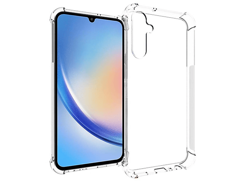 COFI Antishock Hülle, Backcover, Samsung, Galaxy A35 5G, Transparent