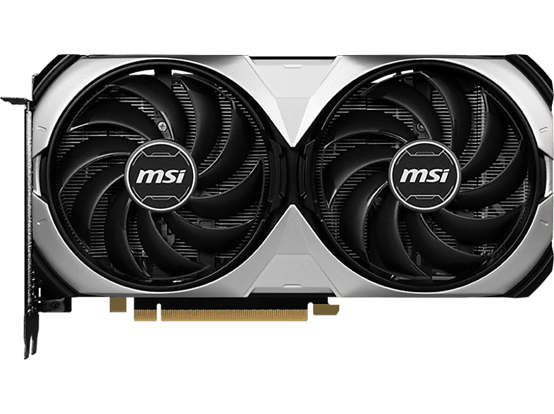 Tarjeta gráfica - MSI GeForce RTX 4070 Ti SUPER 16G VENTUS 2X OC