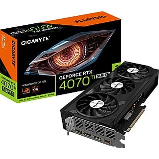 GIGABYTE GeForce RTX 4070 Ti SUPER WINDFORCE OC 16G PCI kaart