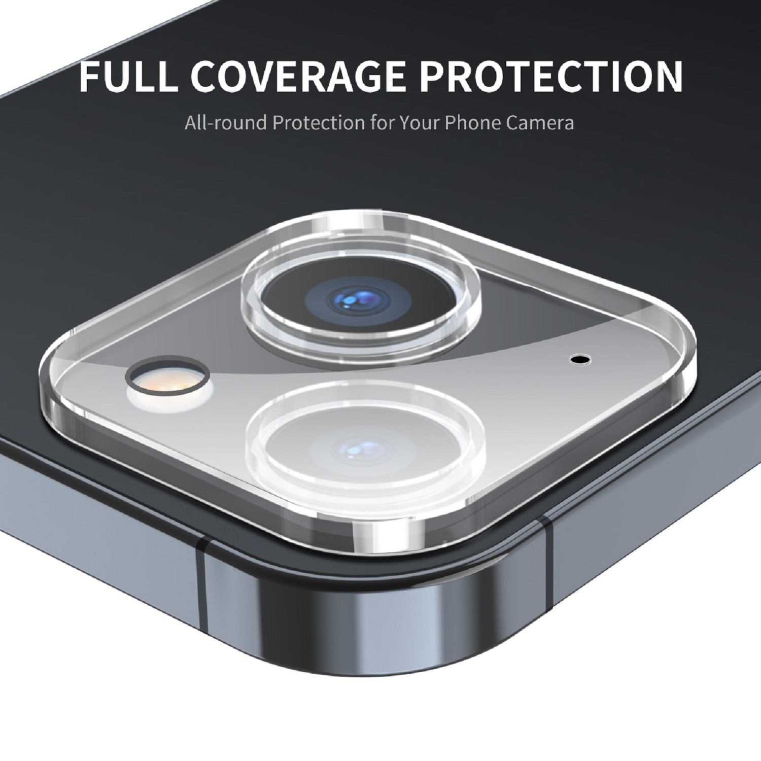 Apple Tempered KLAR Echtes iPhone Panzerhartglas Plus) PROTECTORKING Kameraglas 15 Displayschutzfolie(für 5x