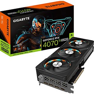 Tarjeta gráfica - GIGABYTE GeForce RTX 4070 Ti SUPER GAMING OC 16G, GDDR6X, PCI Express 4.0