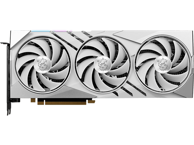 Tarjeta gráfica - MSI Tarjeta Gráfica Msi Geforce Rtx 4070 Ti Super Gaming X Slim Blanca 16Gb Gddr6X Dlss3