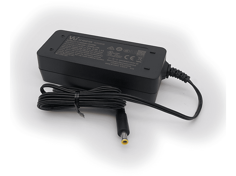VU+ Original VU+ Netzteil / Power supply für Uno 4K SE 12V 3,5A Netzteil (Schwarz)