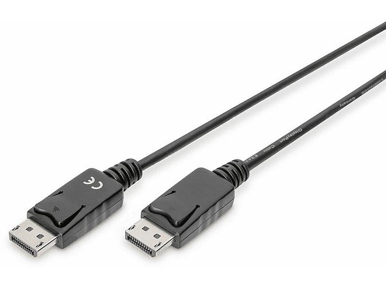 DIGITUS mehrfarbig DisplayPort-Kabel, AK-340103-010-S