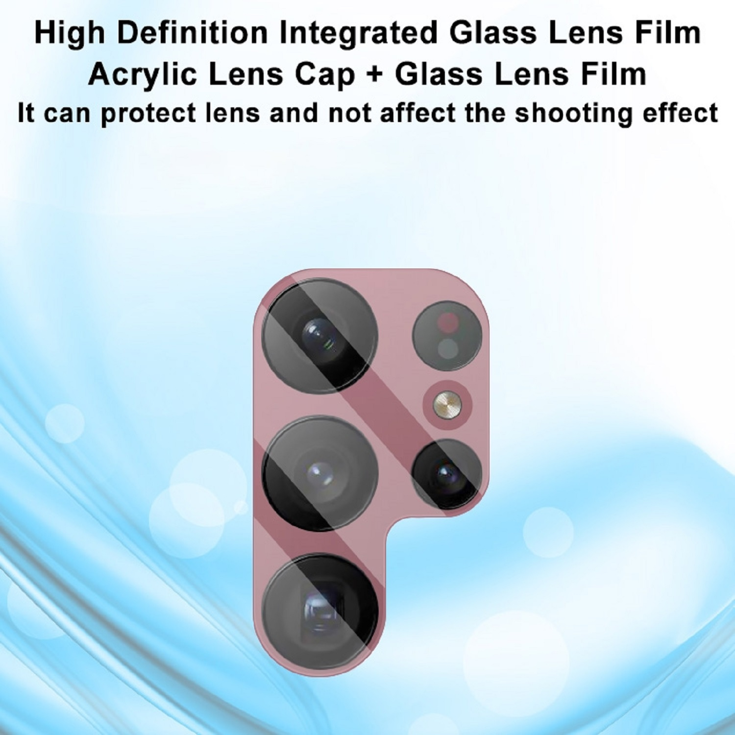 KLAR Displayschutzfolie(für S24 Ultra) Echtes Kameraglas Panzerhartglas PROTECTORKING Samsung Tempered Galaxy 5x