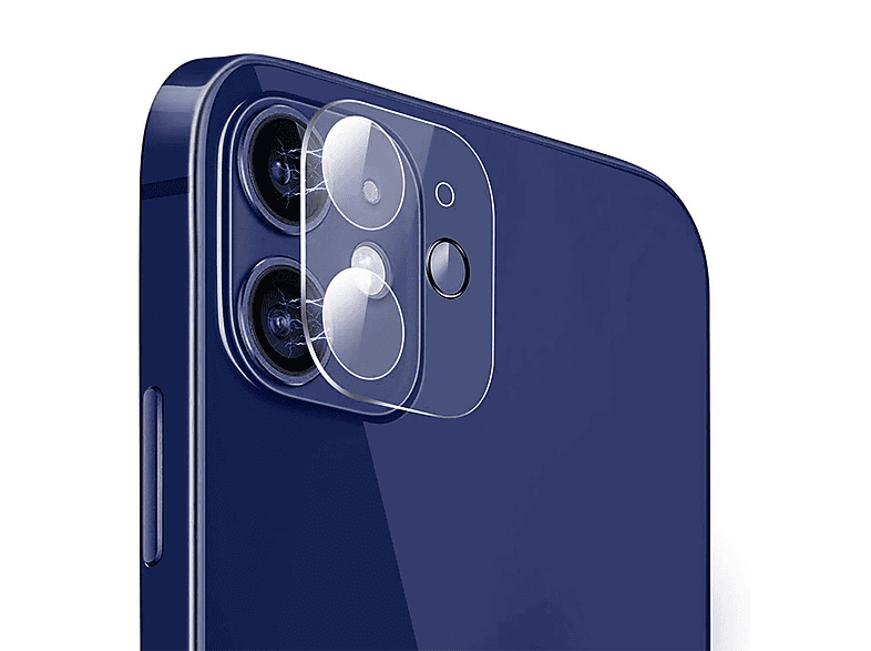 PROTECTORKING 6x Echtes Tempered Panzerhartglas Kameraglas KLAR Displayschutzfolie(für Apple iPhone 11)