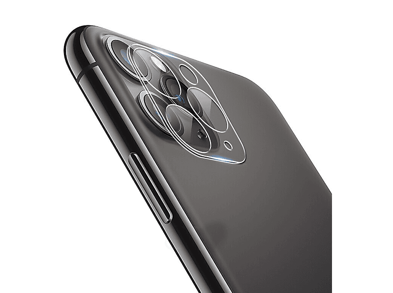11 PROTECTORKING Panzerhartglas Echtes iPhone Apple Pro) KLAR 3x Displayschutzfolie(für Tempered Kameraglas