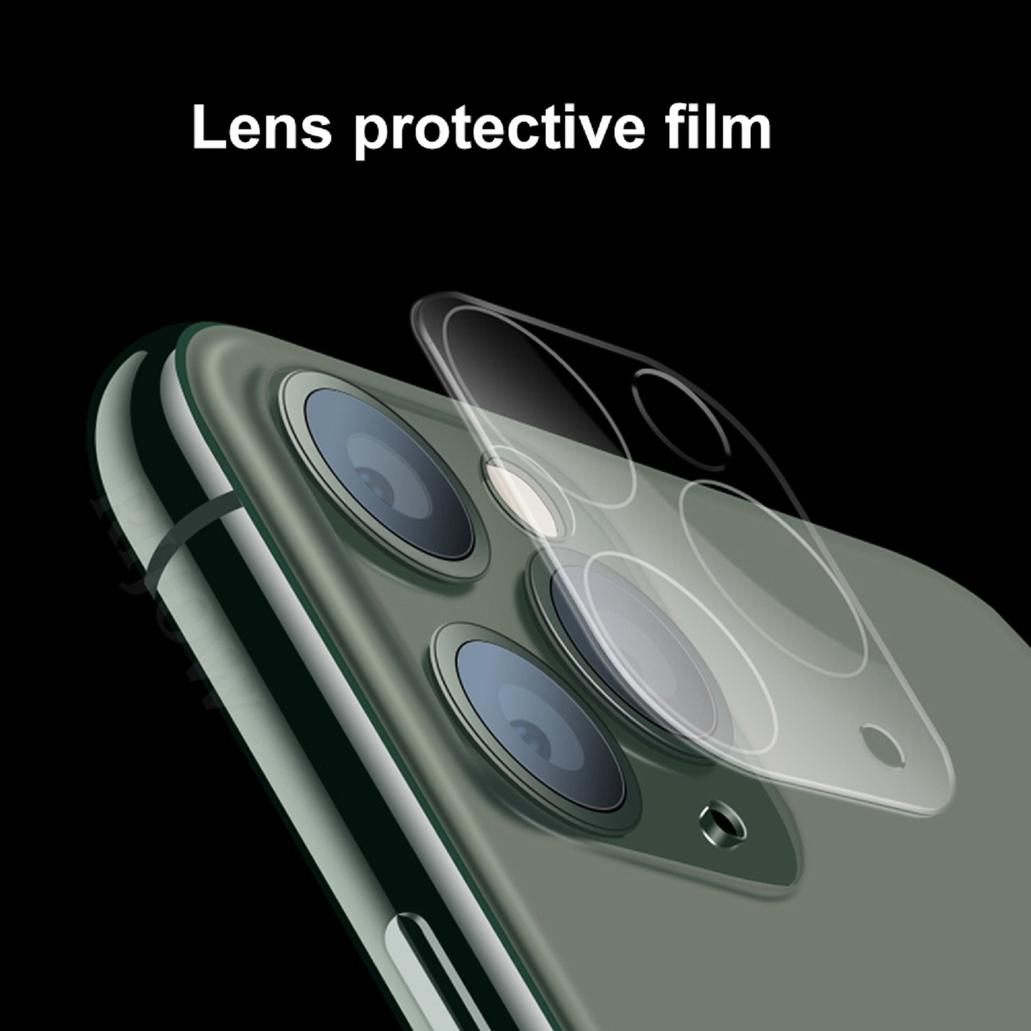 PROTECTORKING 3x Kameraglas Tempered iPhone Displayschutzfolie(für 11 Panzerhartglas Apple Echtes Pro) KLAR