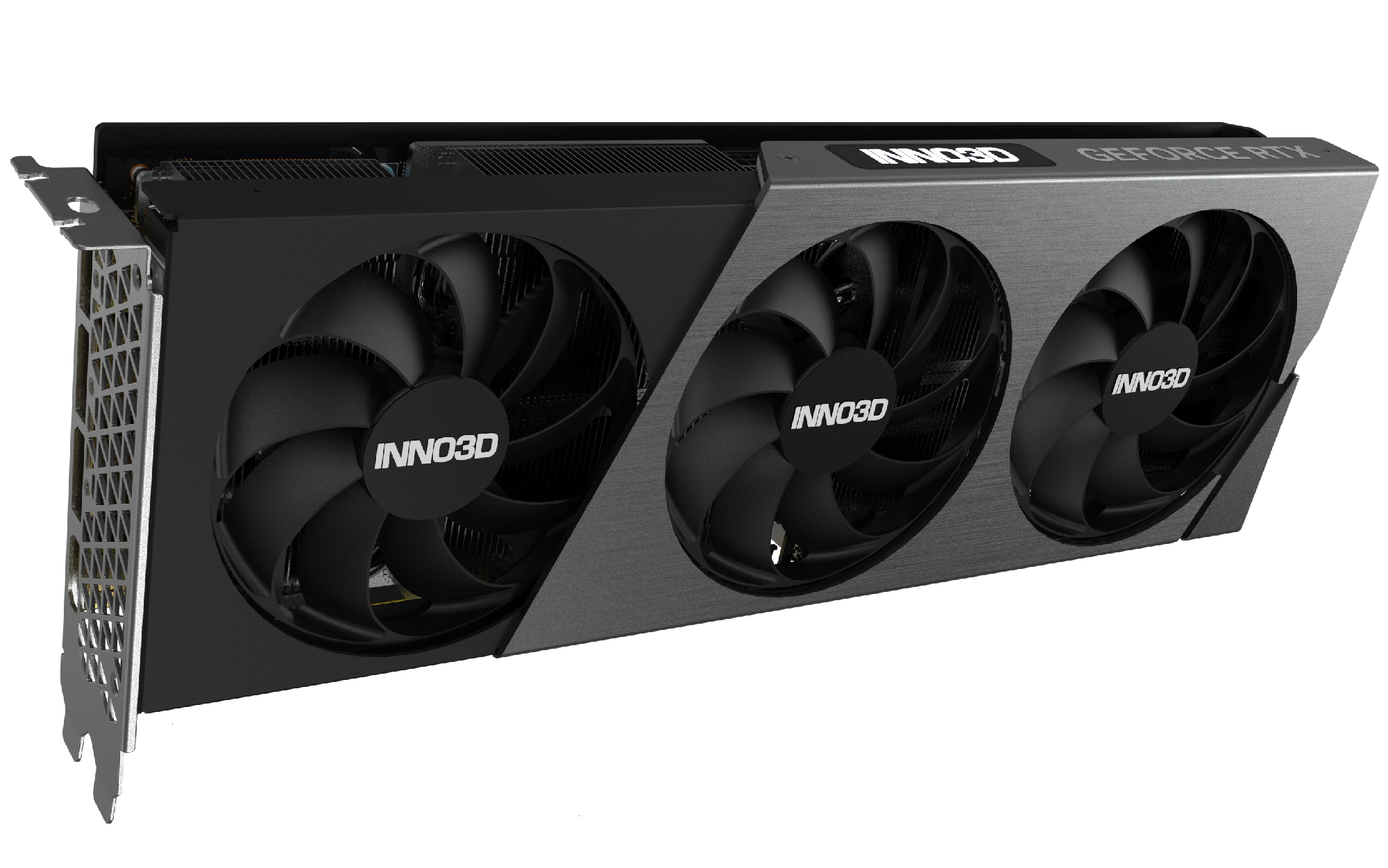 INNO3D GeForce 4070 SUPER Ti (NVIDIA, RTX X3 Grafikkarte) OC