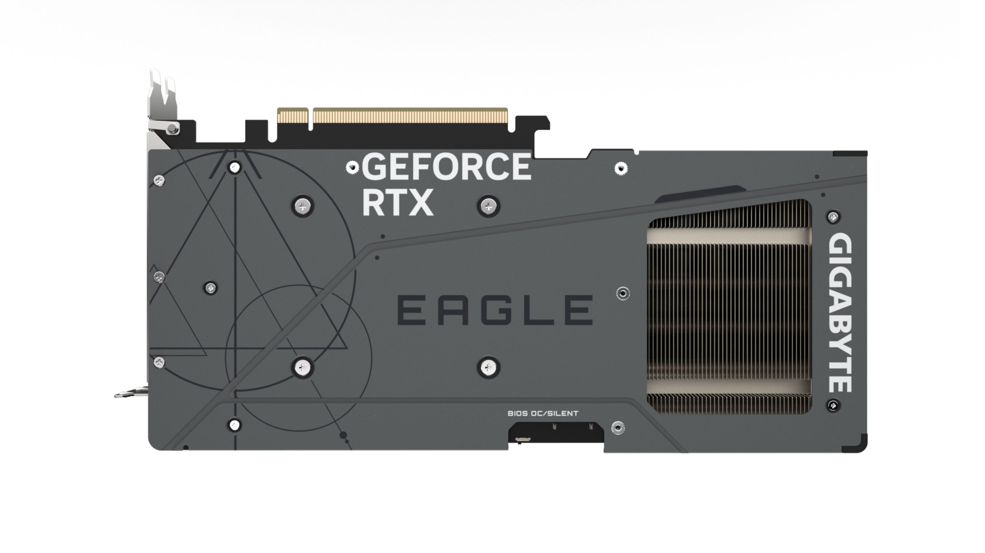 Grafikkarte) GeForce RTX 4070 SUPER 16G GIGABYTE EAGLE Ti OC (NVIDIA,