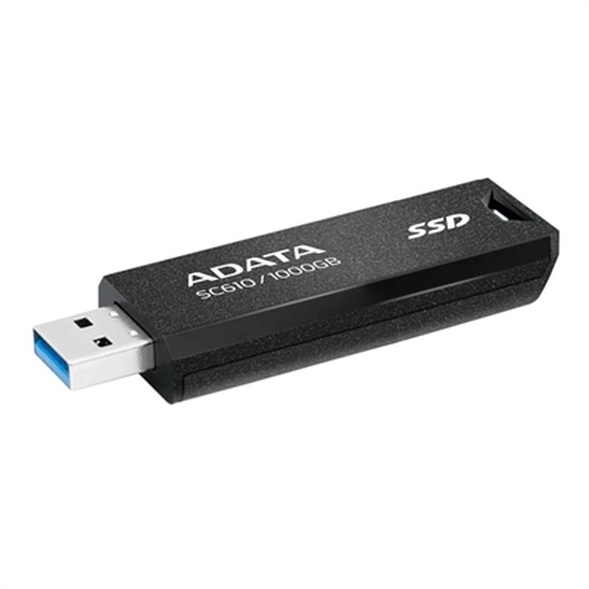 Schwarz SSD, extern, ADATA 1 SC610-1000G-CBK, TB