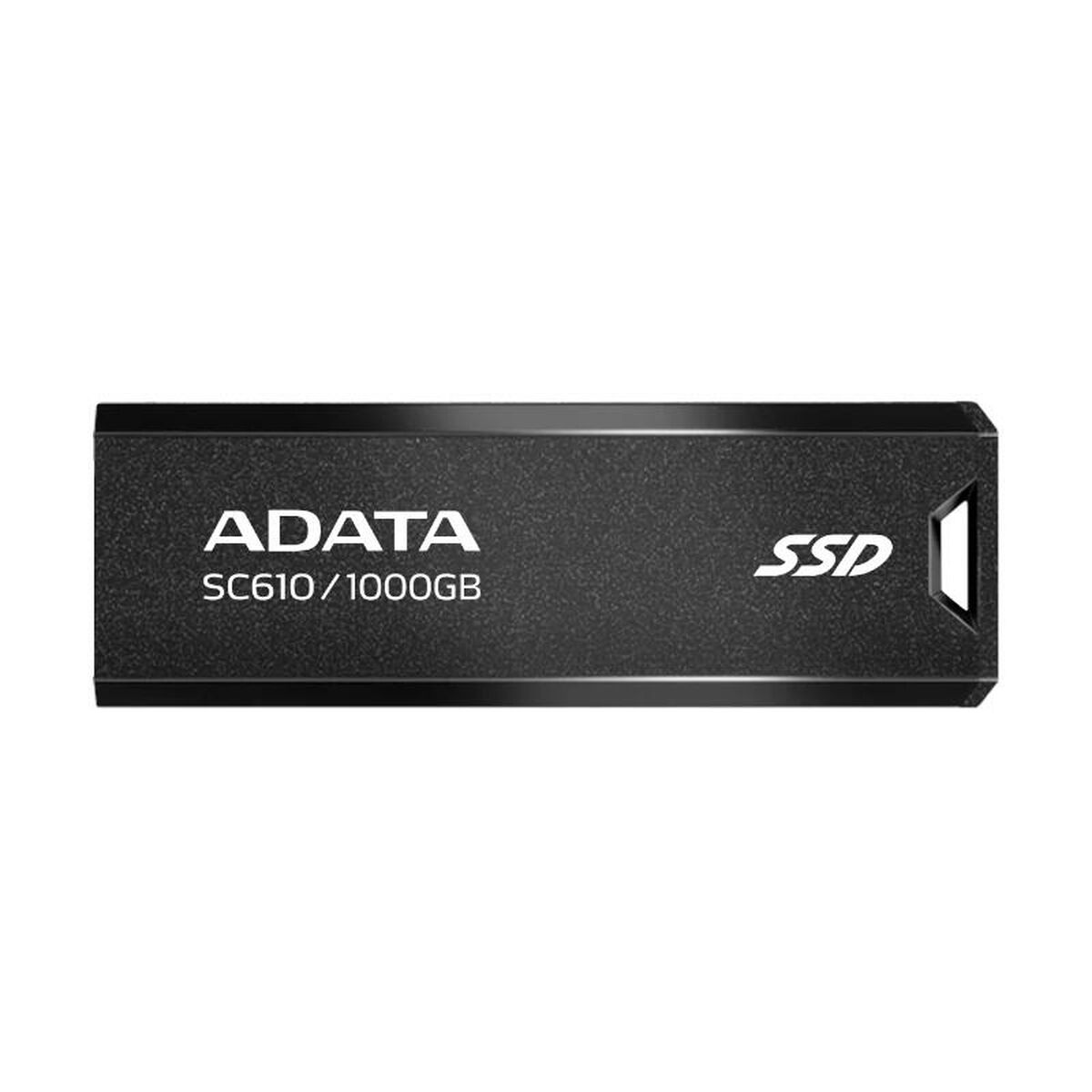 ADATA SC610-1000G-CBK, 1 SSD, Schwarz TB extern