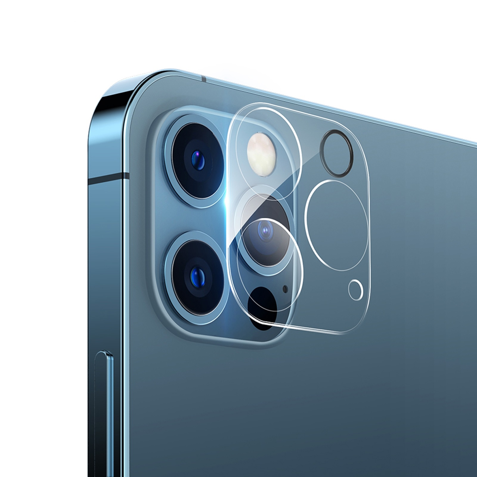 PROTECTORKING 6x Echtes Tempered iPhone Panzerhartglas KLAR Max) Displayschutzfolie(für Pro Apple 12 Kameraglas