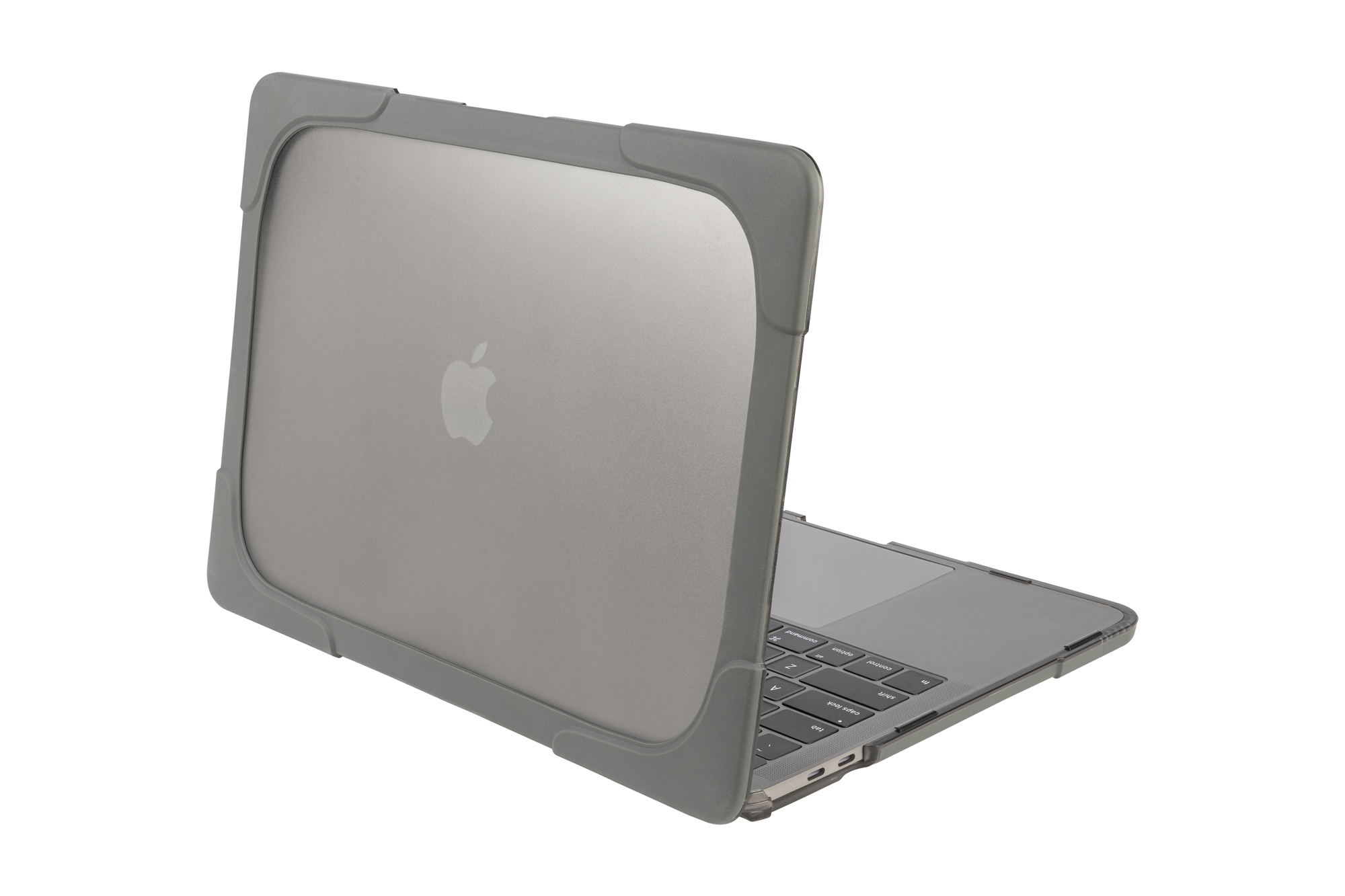 Scocca Cover Notebook Hülle Polycarbonat, Grau für TUCANO Full Apple