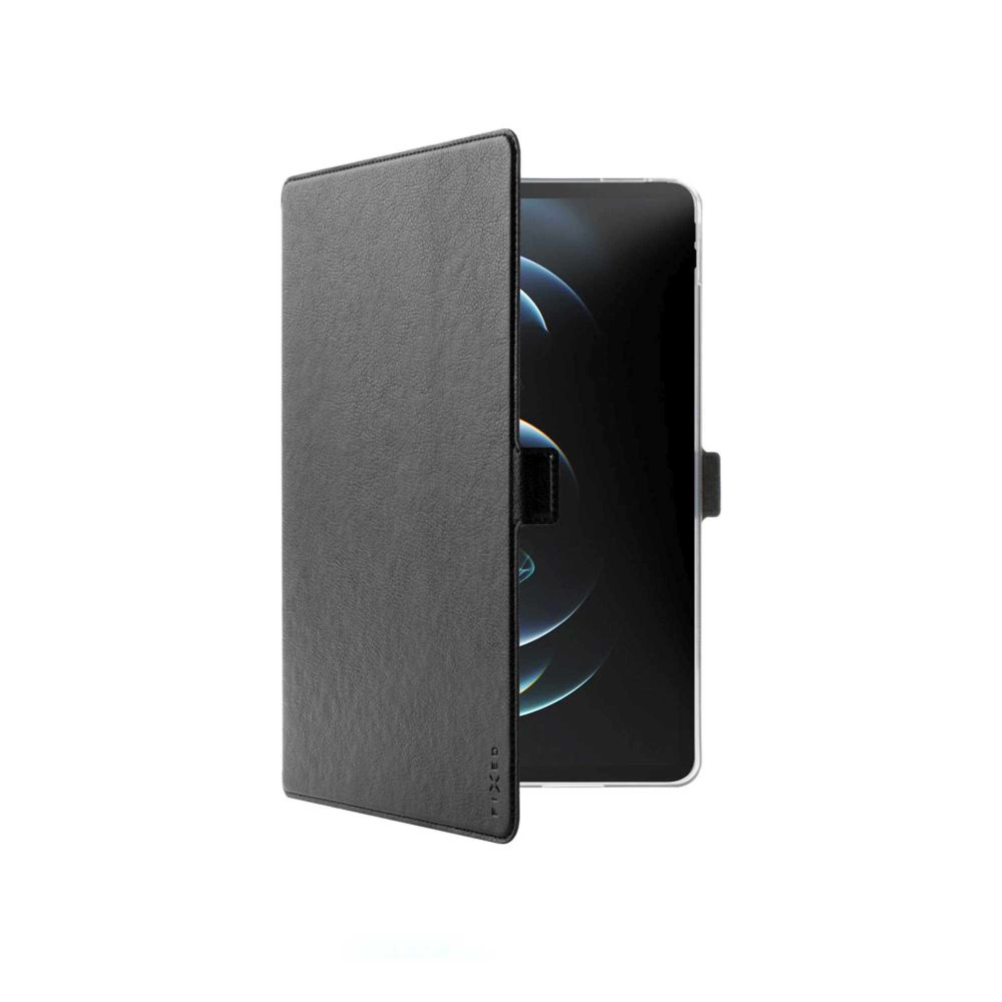 FIXED FIXTOT-1267, Bookcover, A9+, Schwarz Galaxy Tab Samsung
