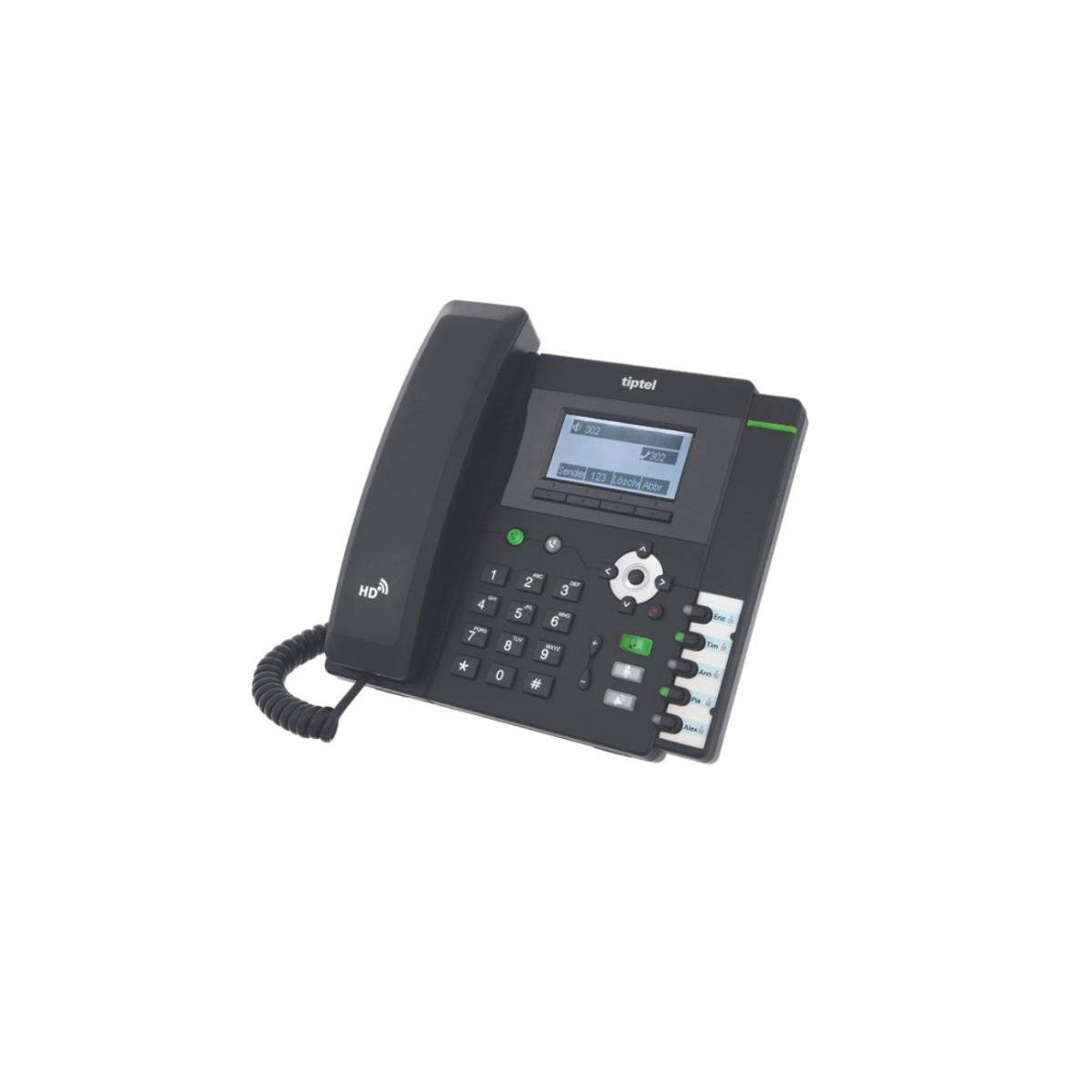 Schwarz IP-Telefon 3010 TIPTEL