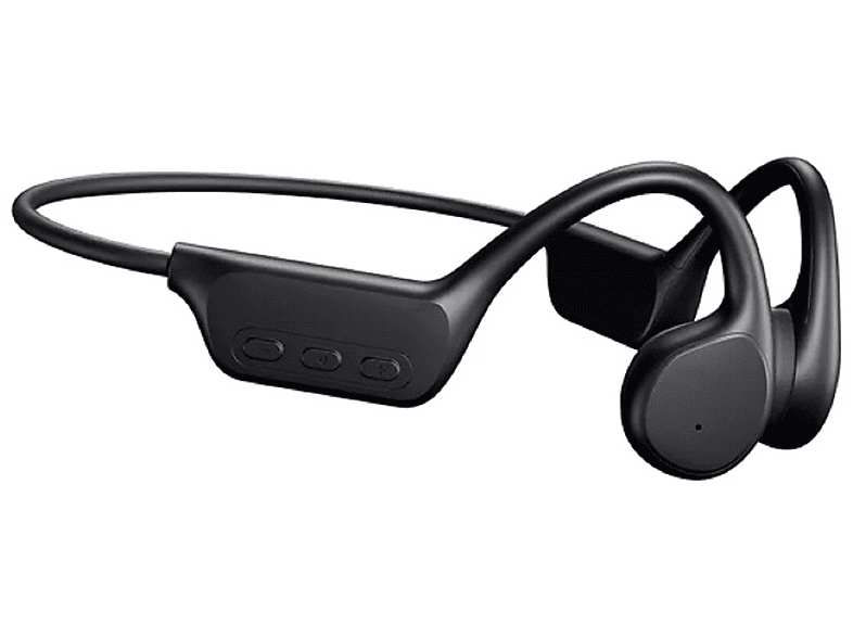 MIRUX Open Ear Knochenleitung X7 Open-ear Kopfhörer mit Schwarz 32GB IPX8 Bluetooth Musik-Player