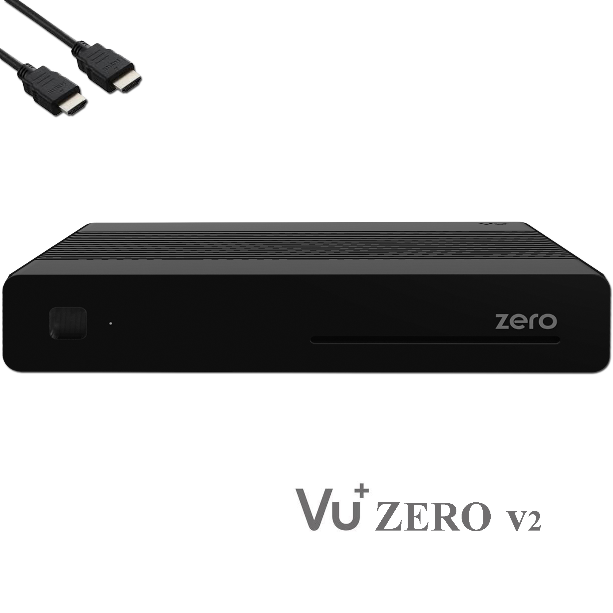 VU+ Zero Linux Full Mbits IP 150 Receiver (Schwarz) Stick - Wifi + Full-HD Sat HD Sat Receiver Schwarz