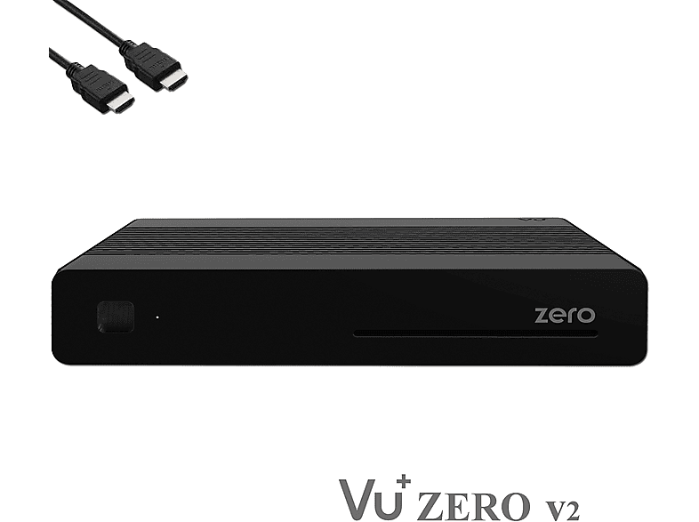 Receiver Sat - Receiver (Schwarz) Full Mbits Schwarz Zero 150 Full-HD HD Wifi Stick Linux VU+ Sat IP +