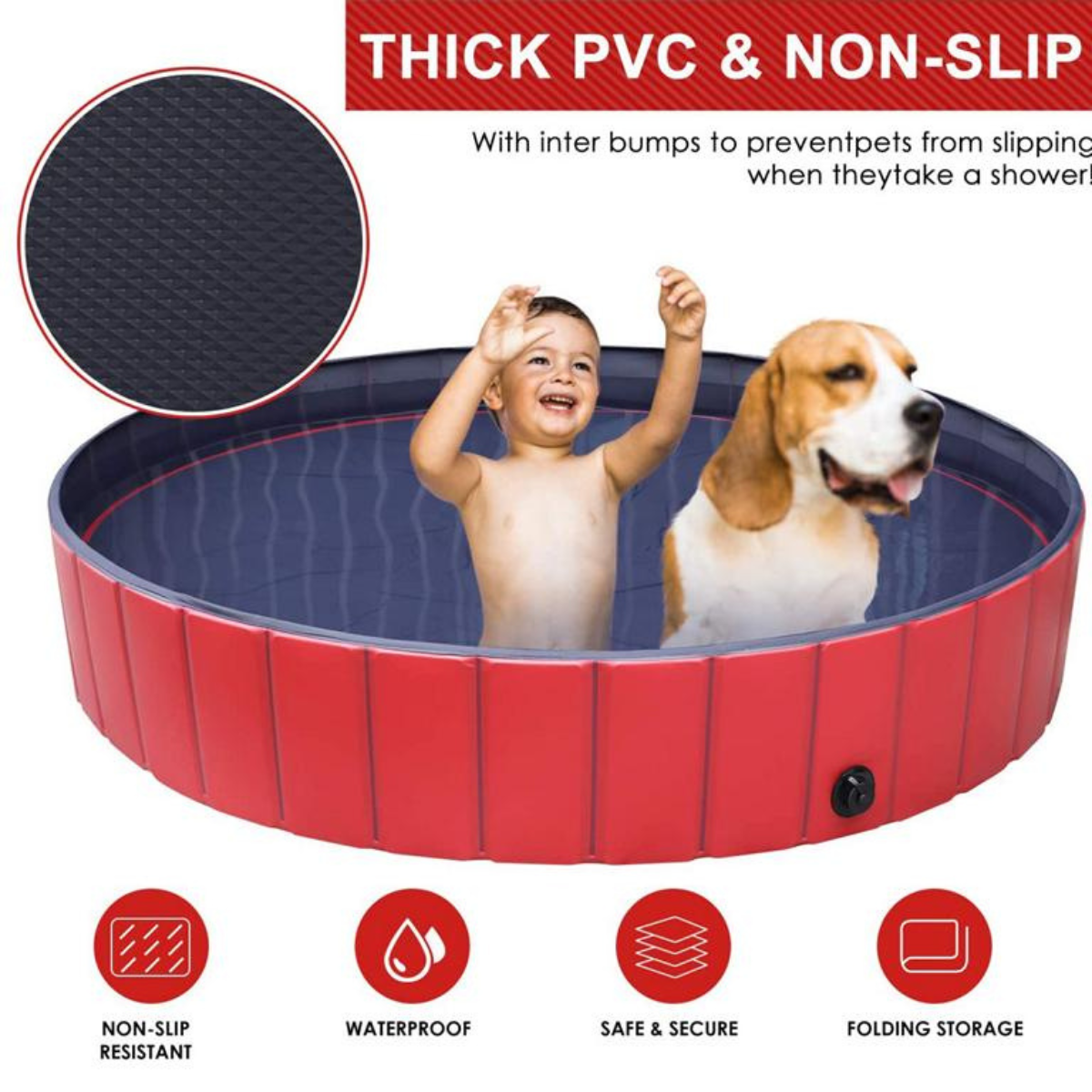 FEMOR Dog Pool Hundepool