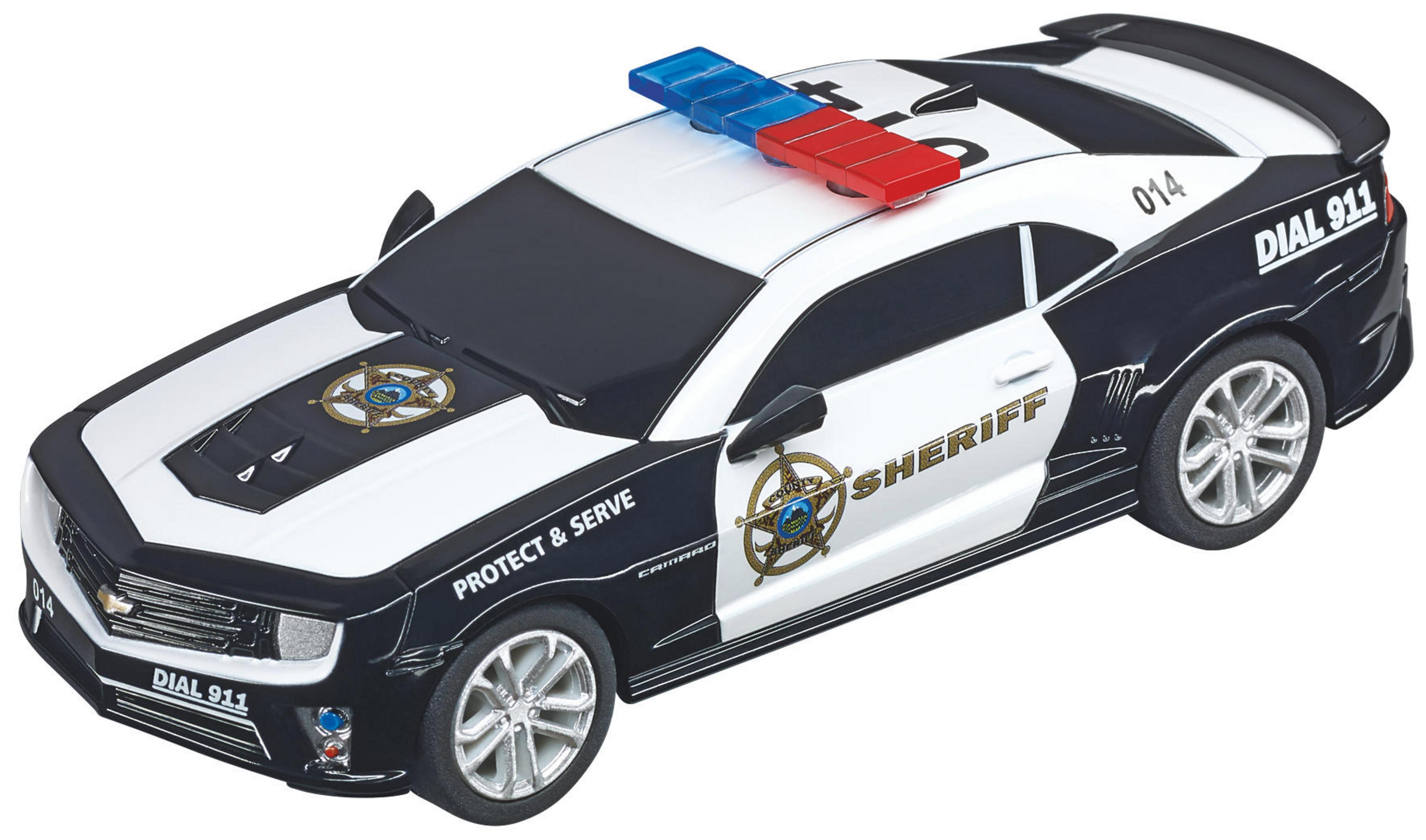 CHEVROLET CARRERA CAMARO 20064031 SHERIFF Mehrfarbig ZL1 Modellspielzeugauto, 2015