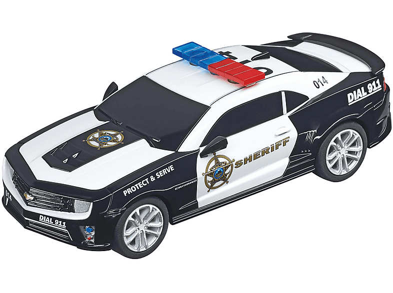 CARRERA 20064031 2015 CHEVROLET Mehrfarbig SHERIFF ZL1 Modellspielzeugauto, CAMARO