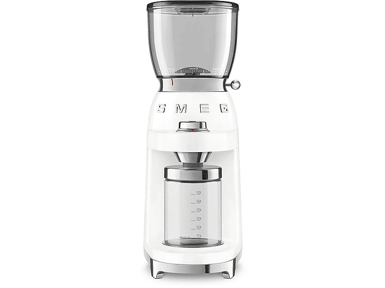 SMEG CGF11WHEU Weiß Kaffeemühle