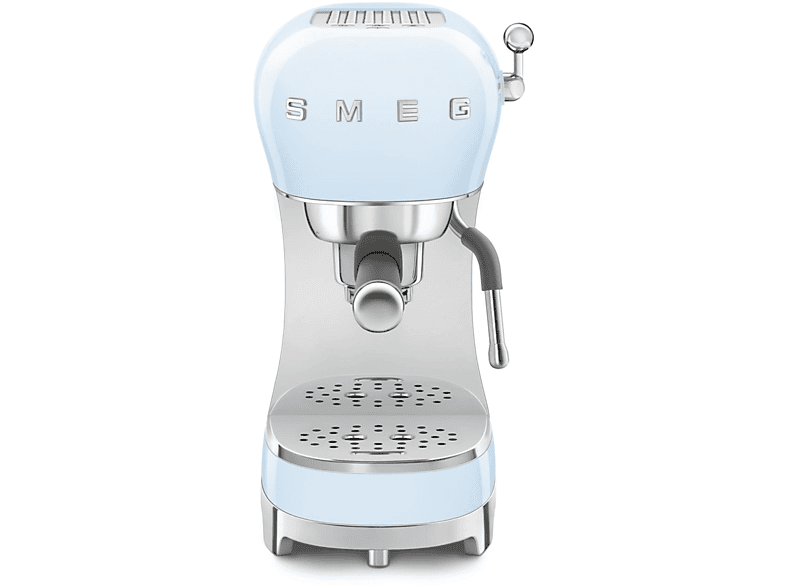SMEG  ECF02PBEU Espressomaschine Pastellblau