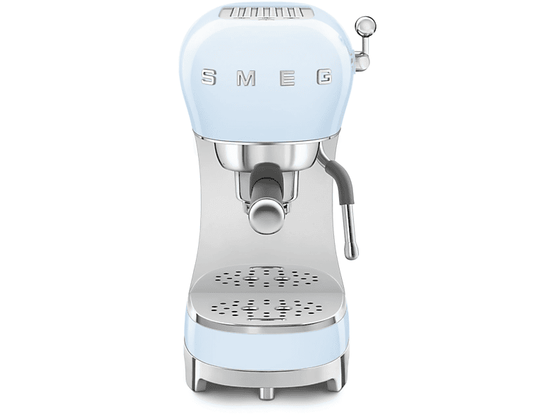 SMEG ECF02PBEU Espressomaschine Pastellblau