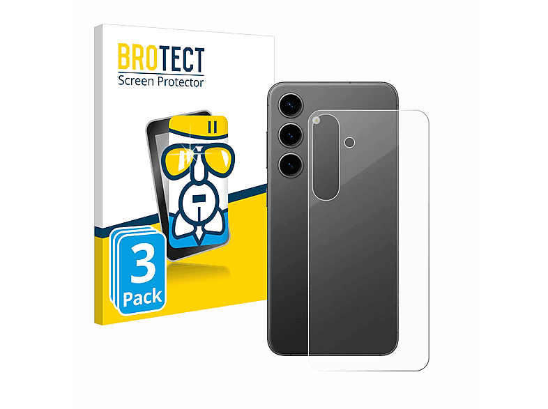 BROTECT Airglass Samsung Schutzfolie(für klare 3x Galaxy S24 Plus)
