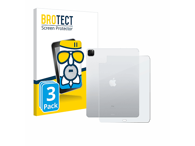 Apple iPad BROTECT matte Gen.)) (6. Schutzfolie(für 2022 3x Airglass 12.9\