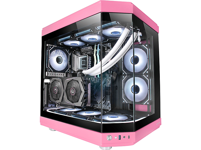 Chasis PC  - MC3TP MARS GAMING