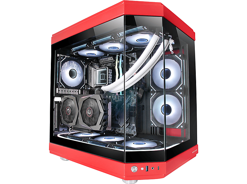 Chasis PC  - MC3TR MARS GAMING